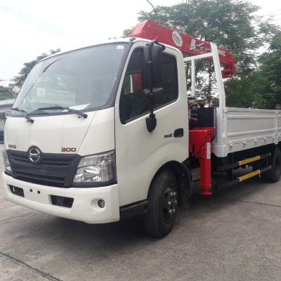 Xe Hino XZU730 gắn cẩu Unic 346